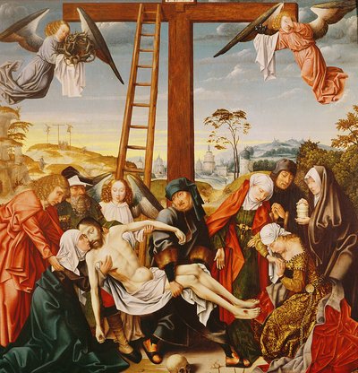The Pieta by Rogier van der Weyden